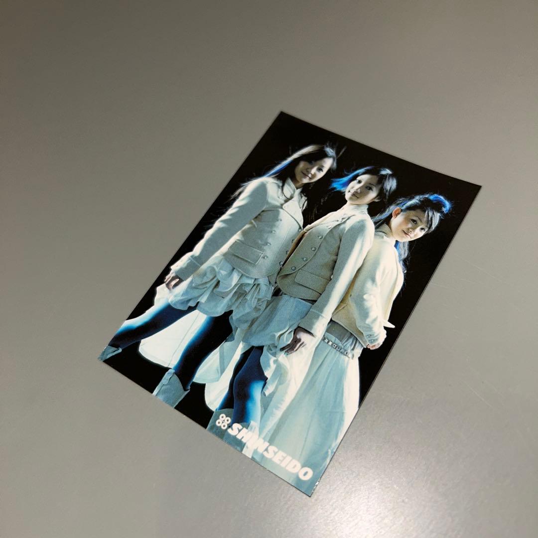 (1568) perfume コンピューターシティ 新星堂 特典トレカ 集合膝上