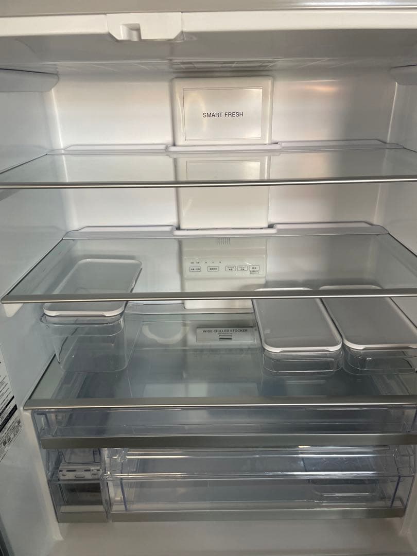 2023年製 AQUA 冷蔵庫 512L AQR-TZ51N（S） ①