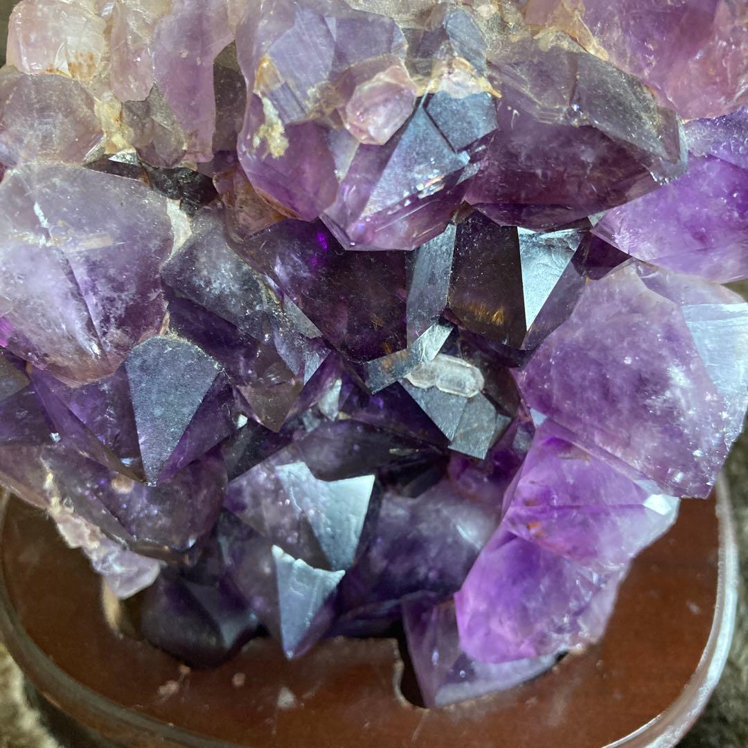 アメジスト　オブジェ