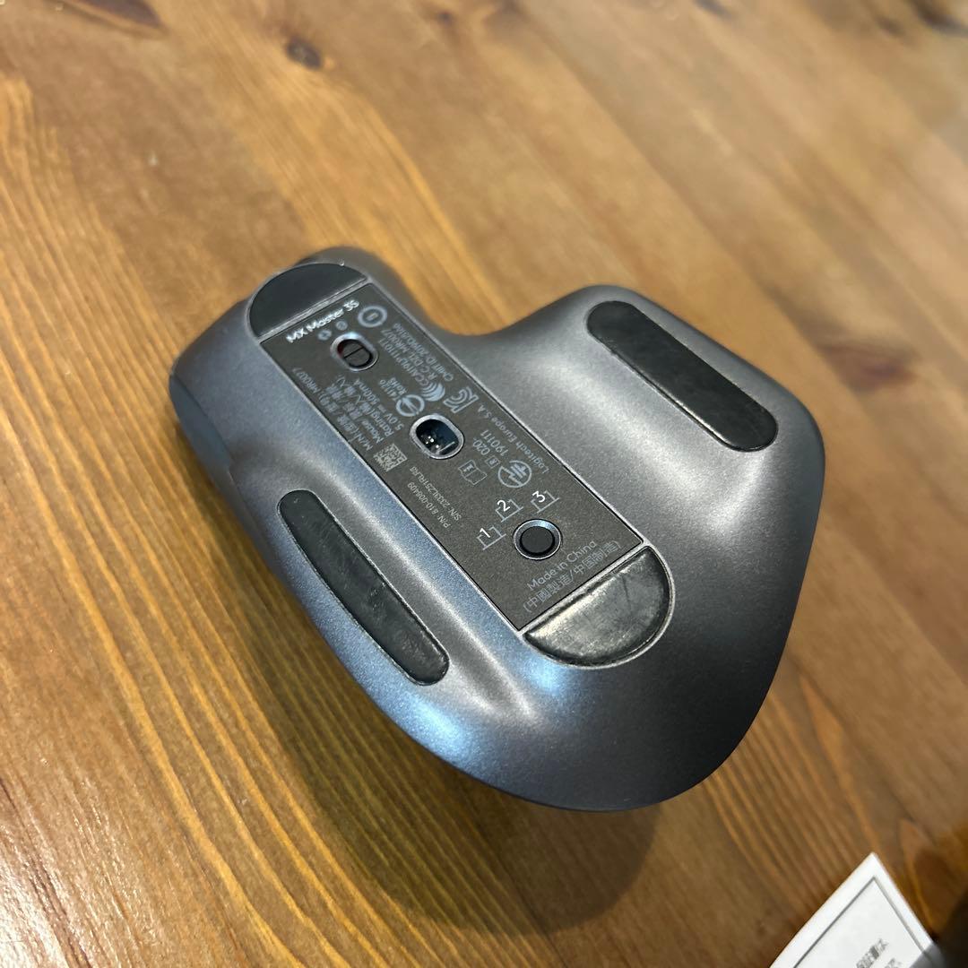 【パームレスト付属】Logicool MX MASTER 3S 本体
