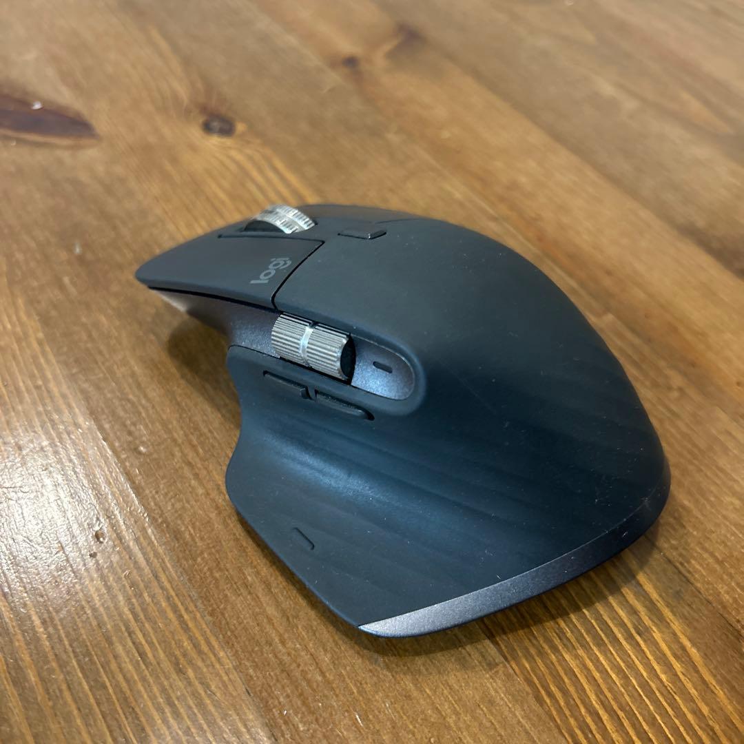 【パームレスト付属】Logicool MX MASTER 3S 本体