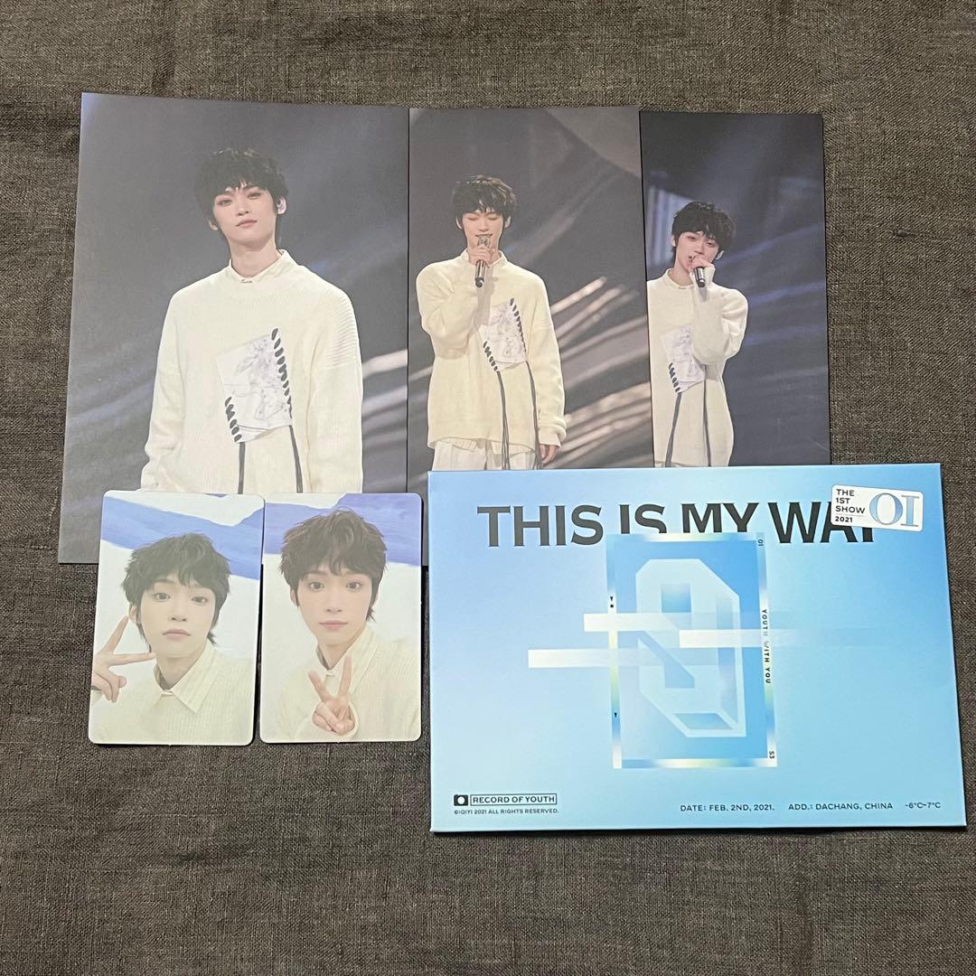 梓渝 青春有你3 ポスカ トレカ セット 01,02