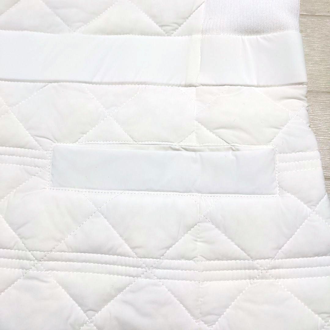 再再再値下げ新品　キャロウェイ　中綿ワンピースS　白　定価26400円