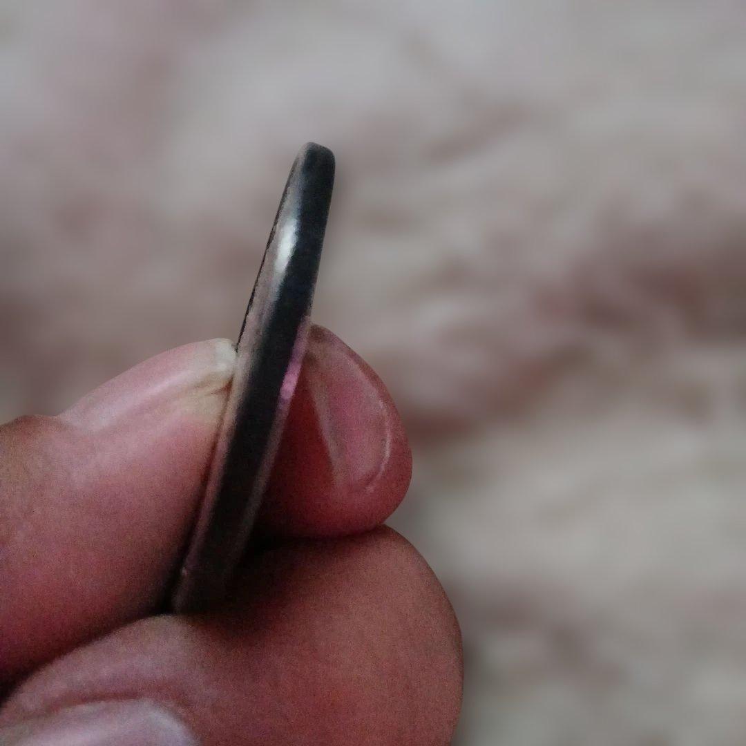 1880年 アメリカ 銀貨 リバティ女神像