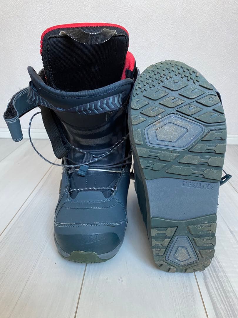 【値下げ中】ディーラックス　デーモン　スノーボード　ブーツ 24.5センチ
