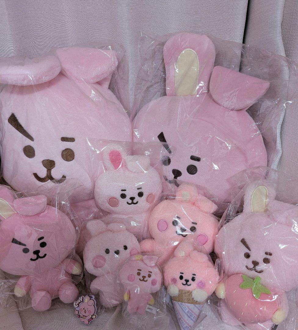 クッキー　BT21 ぬいぐるみ　まとめ売り