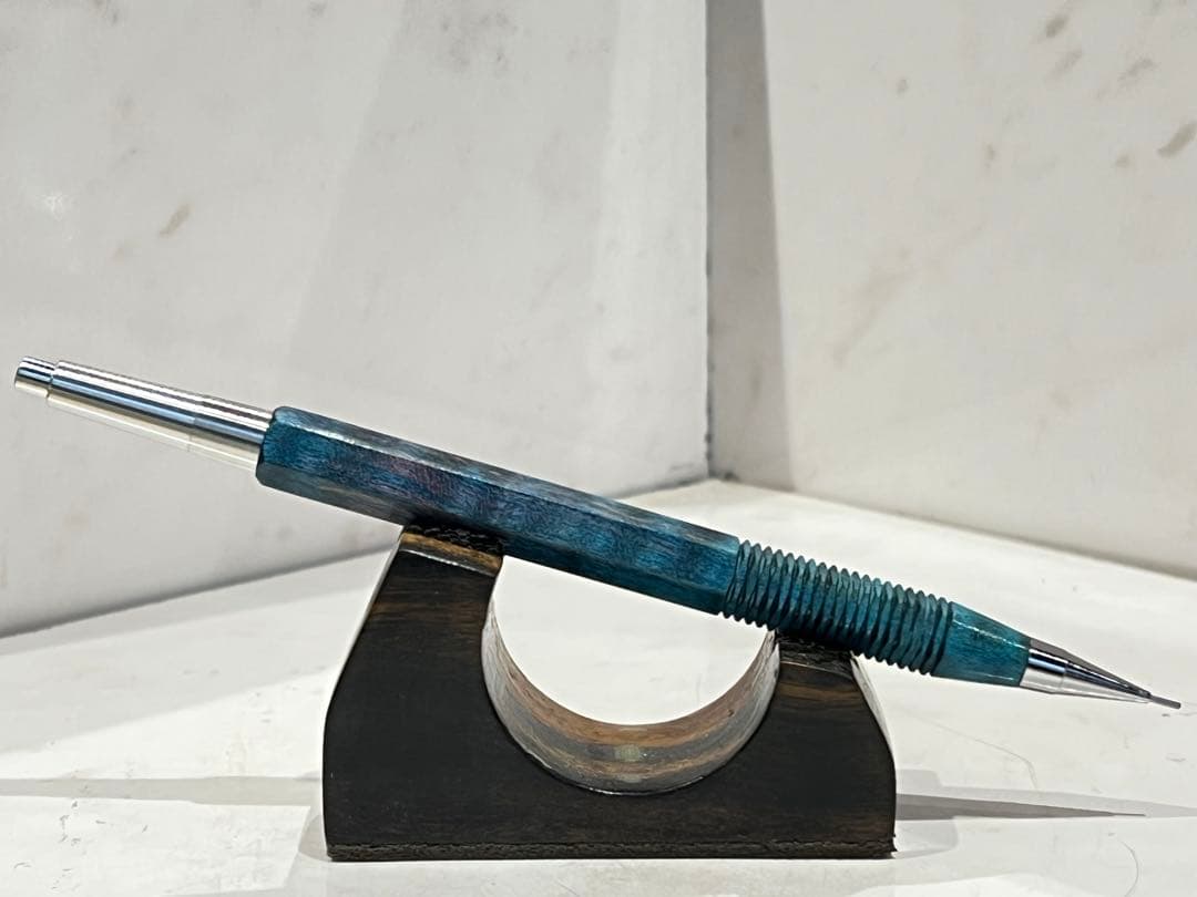 pg5+スタビ　六角軸／スリット／アルミ硬度表示窓有／ノックボタン