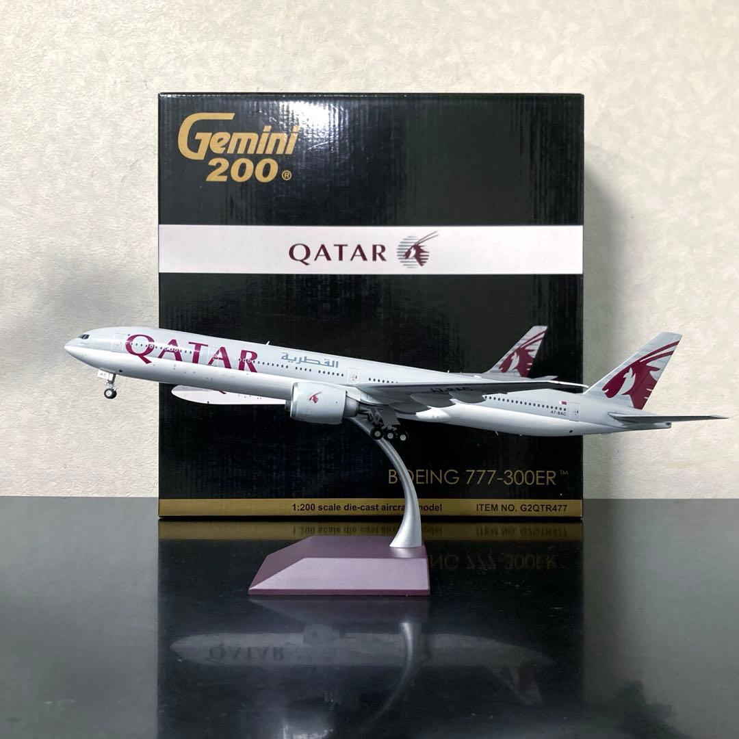 [Gemini Jets] 1/200 カタール航空 B777-300ER