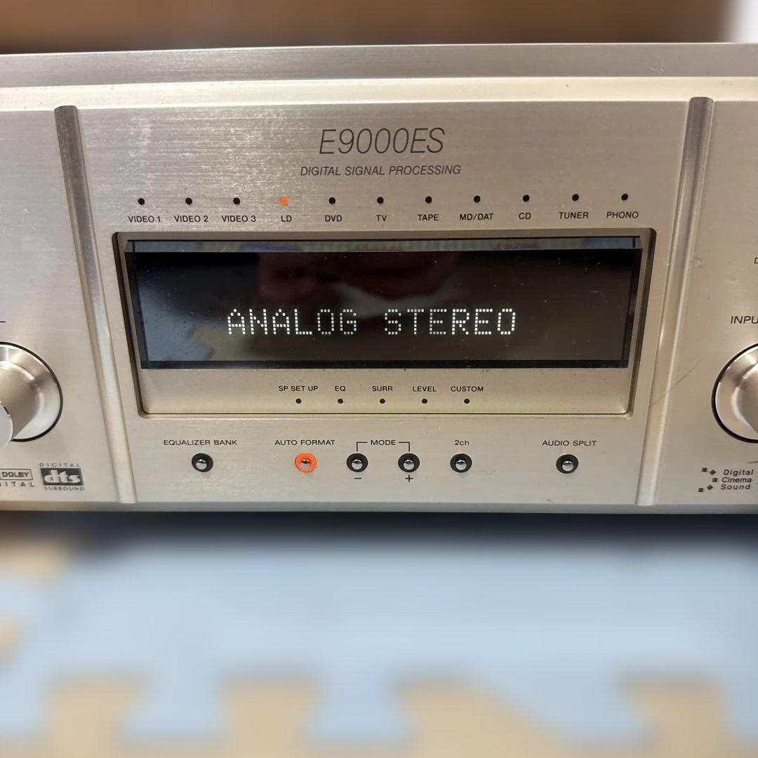 SONY AVコントロールアンプ TA-E9000ES