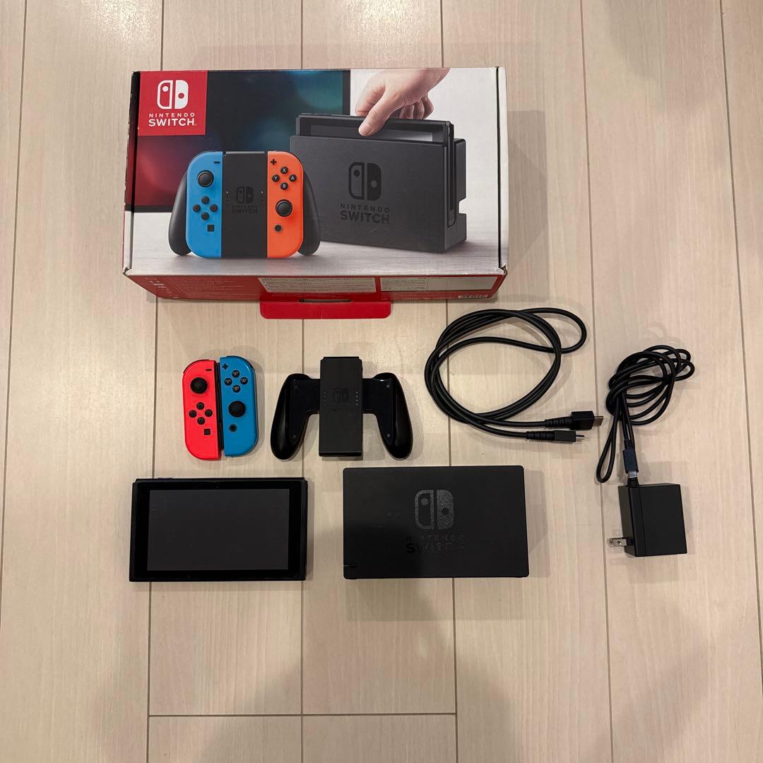 Nintendo Switch juna