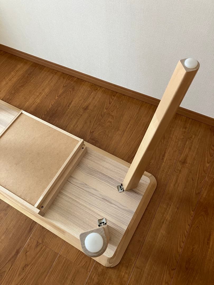 IKEA LISABO デスク 引き出し付き