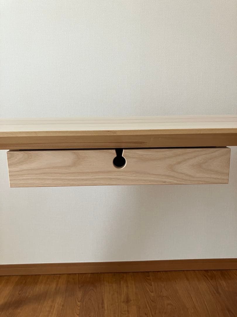IKEA LISABO デスク 引き出し付き
