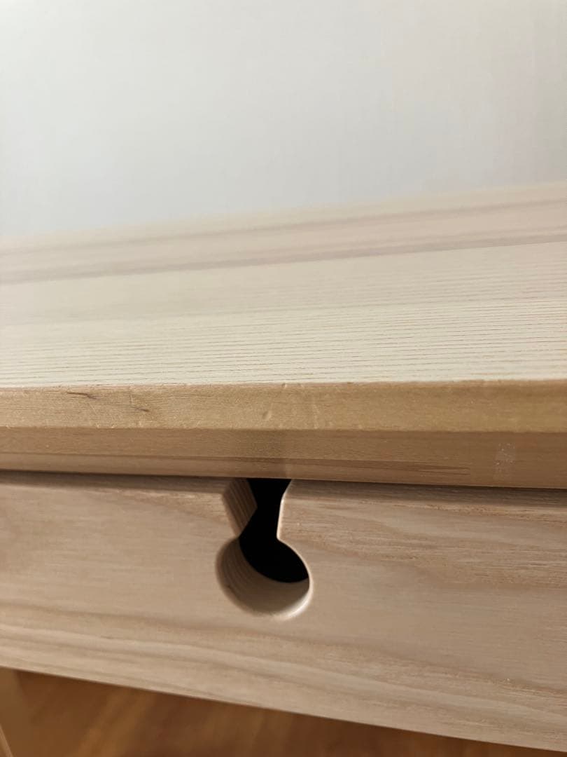 IKEA LISABO デスク 引き出し付き