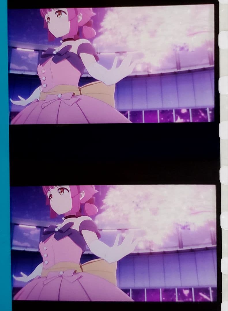 ラブライブ　虹ヶ咲　えいがさき　入場特典　コマフィルム　璃奈　ライブ衣装　③