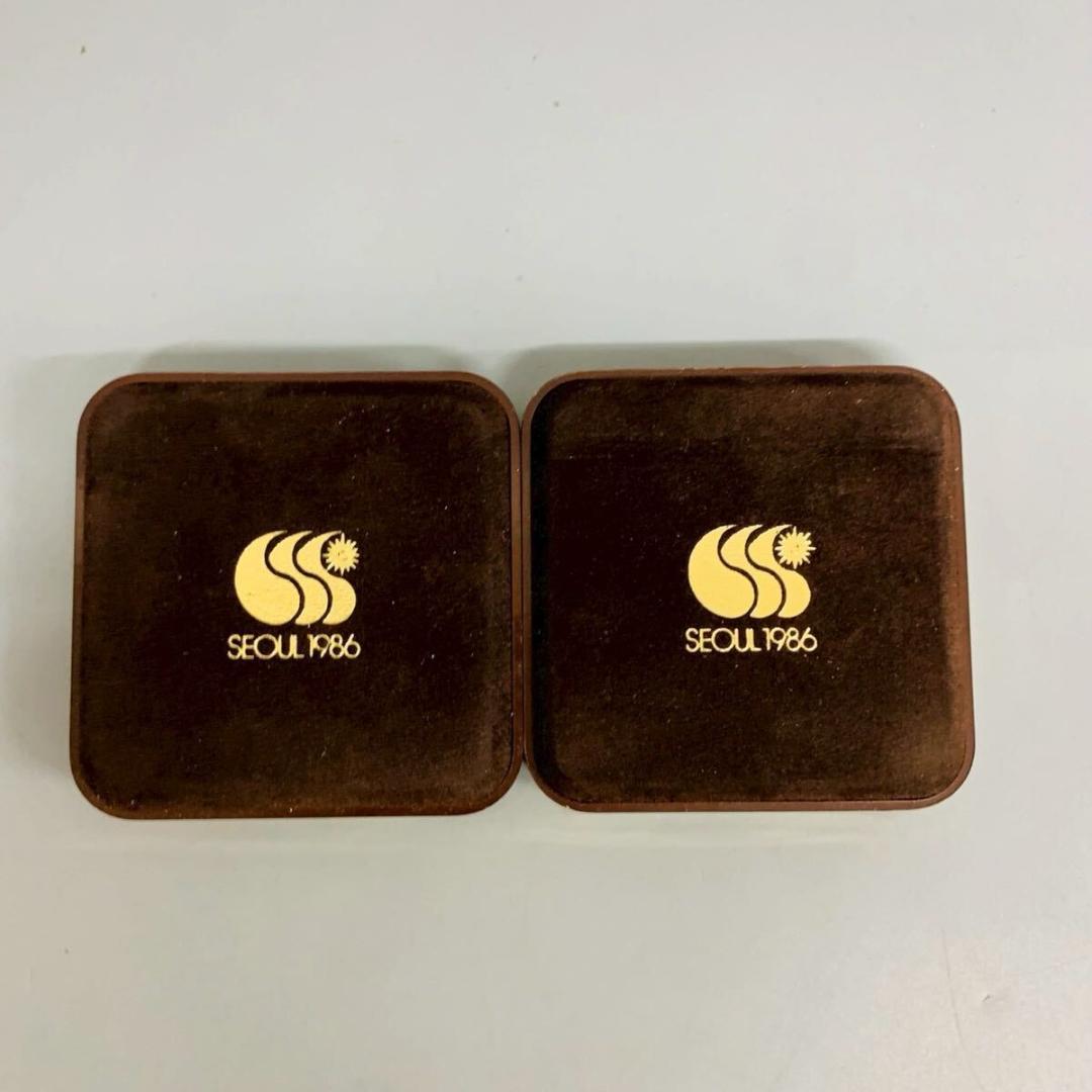 【美品】⭐️銀貨 ソウルオリンピック 20000ウォン ケース付1986年