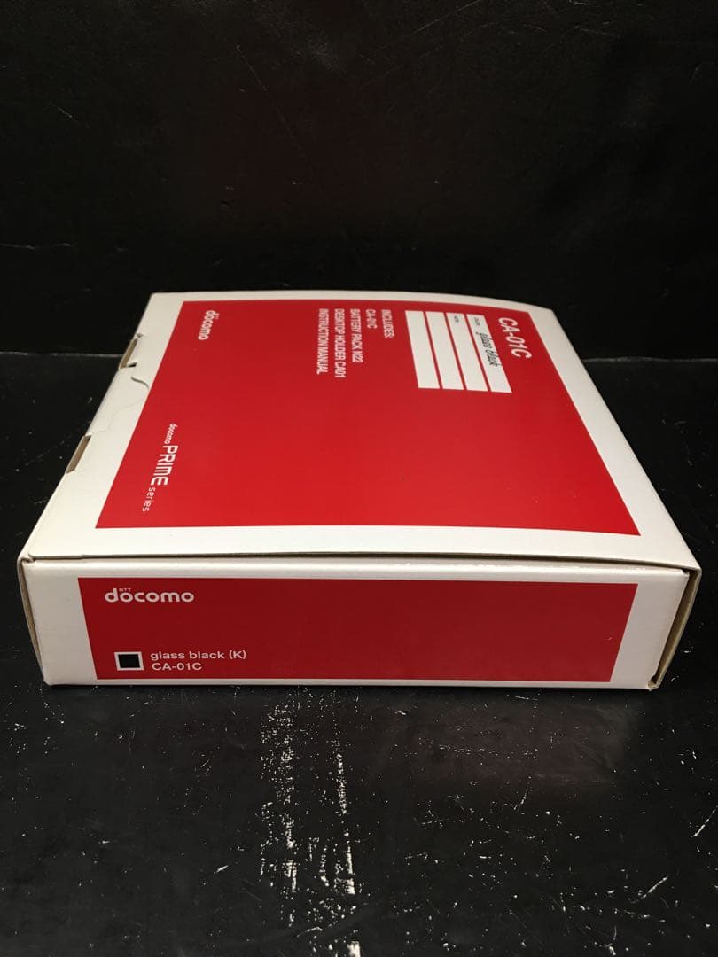 ドコモプライムシリーズCA-01C glass black