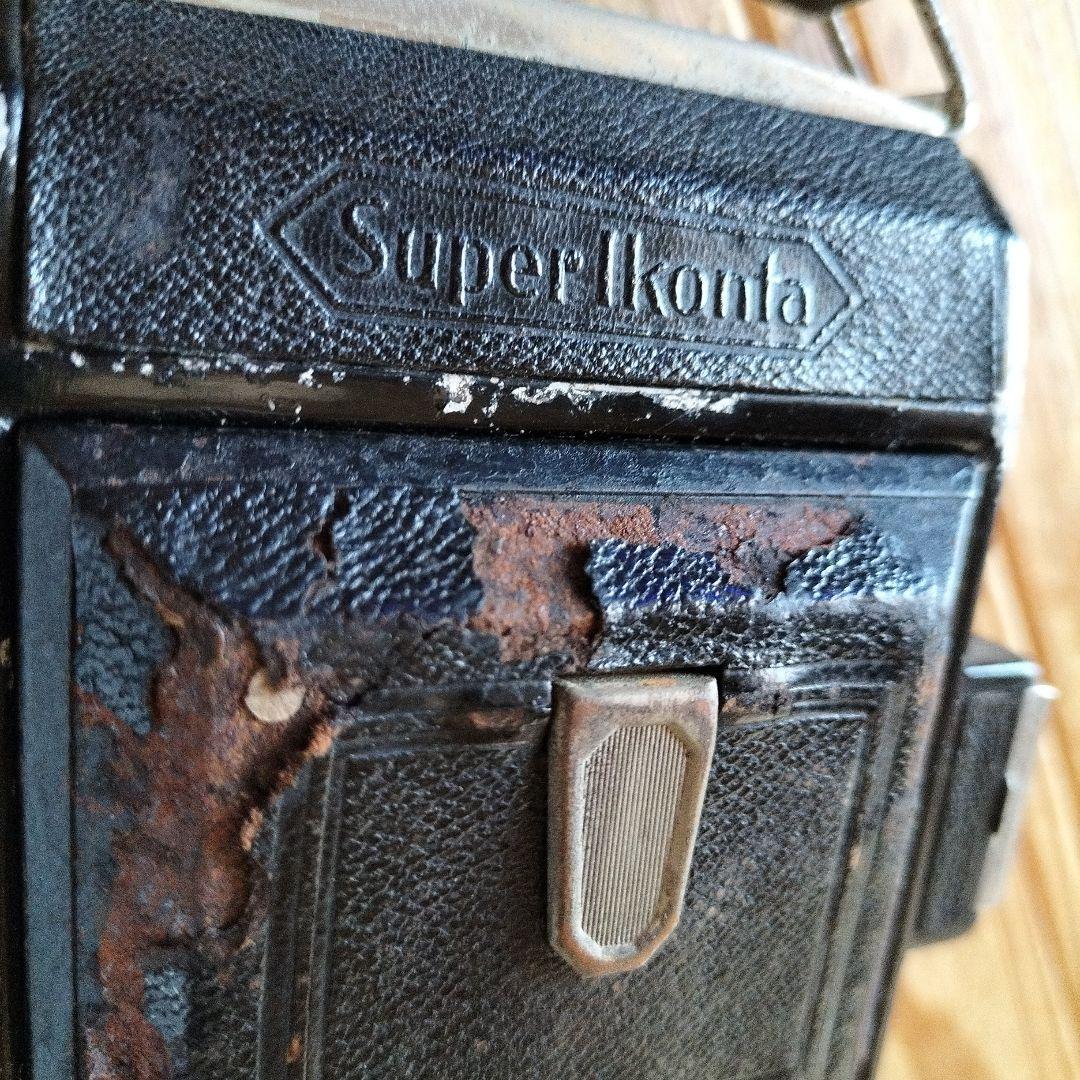 Zeiss Ikon Super Ikonta フィルムカメラ