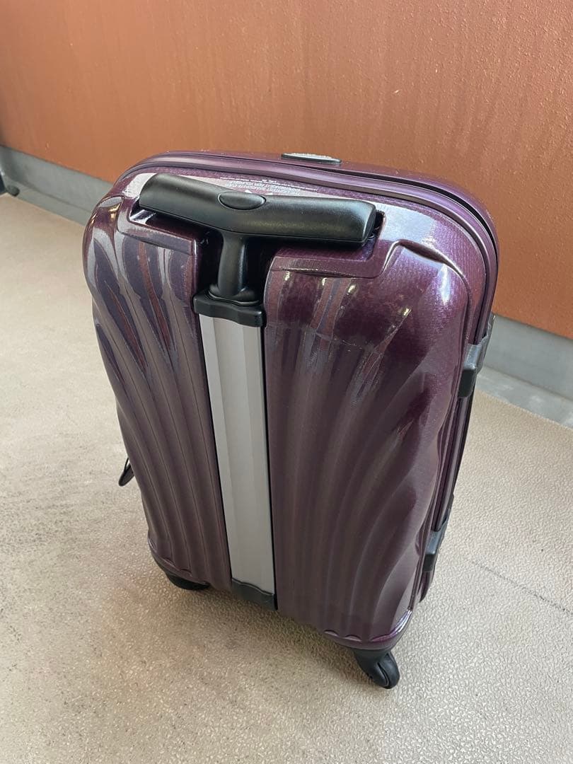 サムソナイト 33L スーツケース　キャリーケース　機内持ち込みコスモライト55