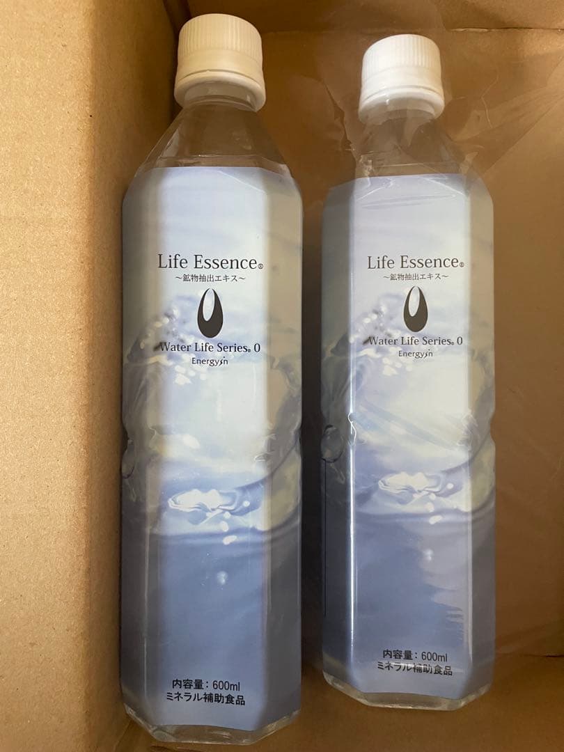 Life Essence ミネラルウォーター 600ml 2本set