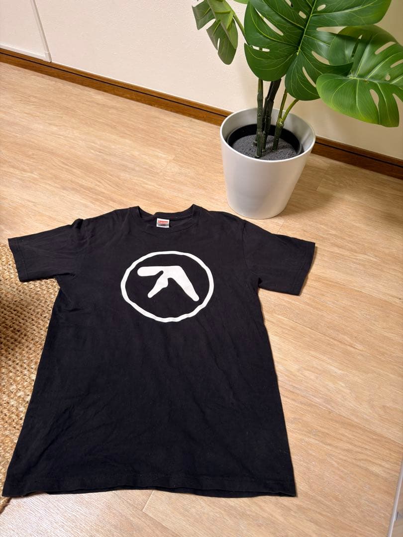 トップス Supreme Aphex Twin Ambient Tee Black