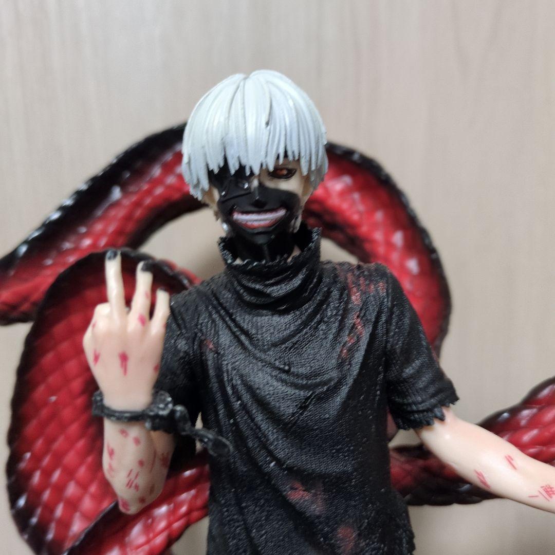 ② 東京喰種　金木研　佐々木琲世　約38cm　海外製