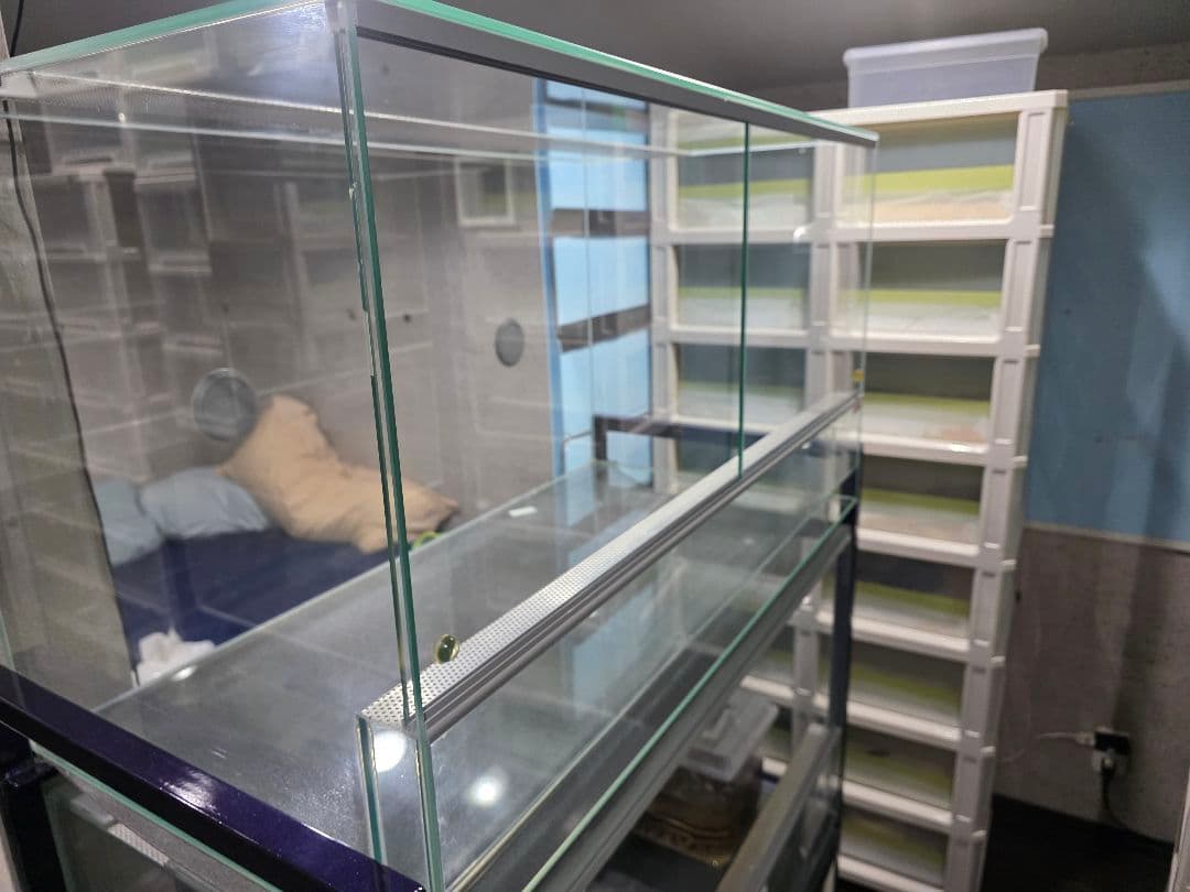 エーハイム ガラス ケージ １個 引取り