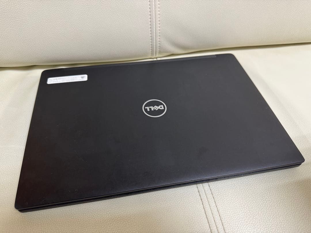 【激安】DELL ノートパソコン 12.5インチ ブラック 専用アダプタ付き