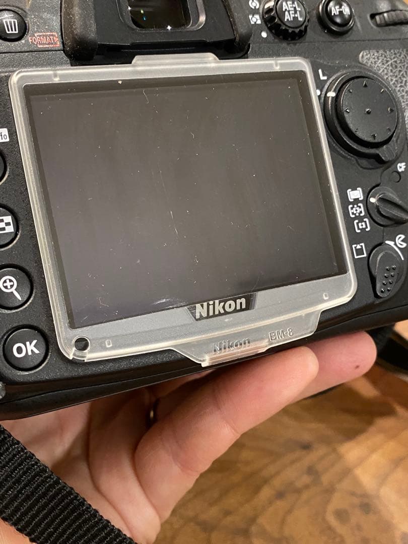 Nikon D300 デジタル一眼　タムロン　18-200 レンズ付　動作品