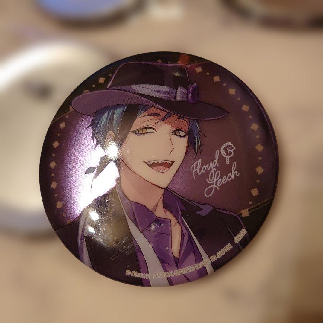 お話中 ツイステ フロイド 一番くじ 七弾 H賞 寮服 缶バッジ 6点 セット