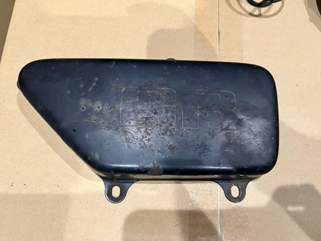 GR５０.８０(ミニトレ)オイルタンク＆エアクリーナーカバー　レストア用