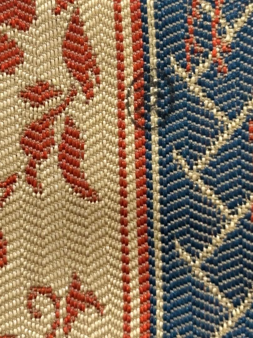 茶道具 土田友湖 而妙斎好 㐂寿フクサ 帛紗 共箱