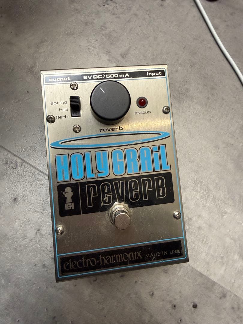 【ジャンク品】Holy Grail Reverb 初期型 エレハモ