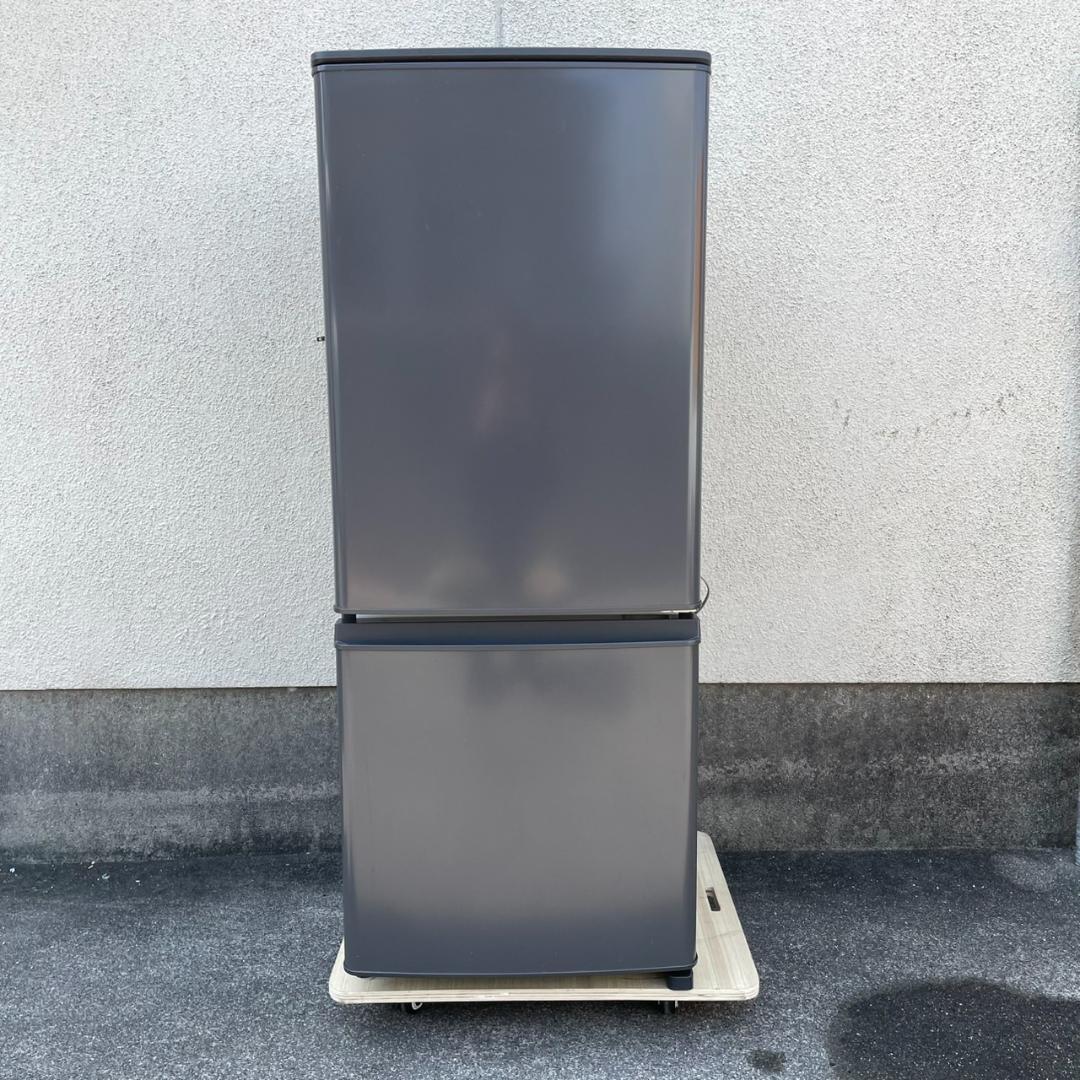 三菱　ミツビシ　ノンフロン冷凍冷蔵庫　MR-P15F-H 2020年製　146L