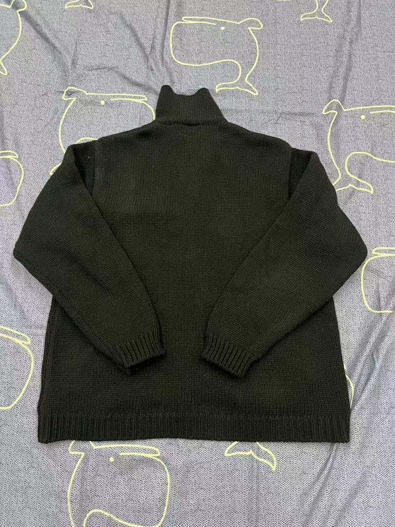 Carhartt デトロイトニット黒 ジャケットM