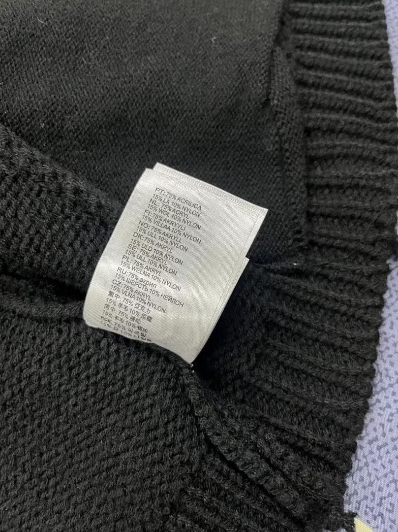 Carhartt デトロイトニット黒 ジャケットM