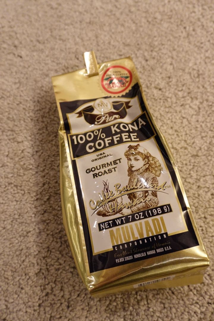 100%KONACOFFEE マルバディコナコーヒー　2袋