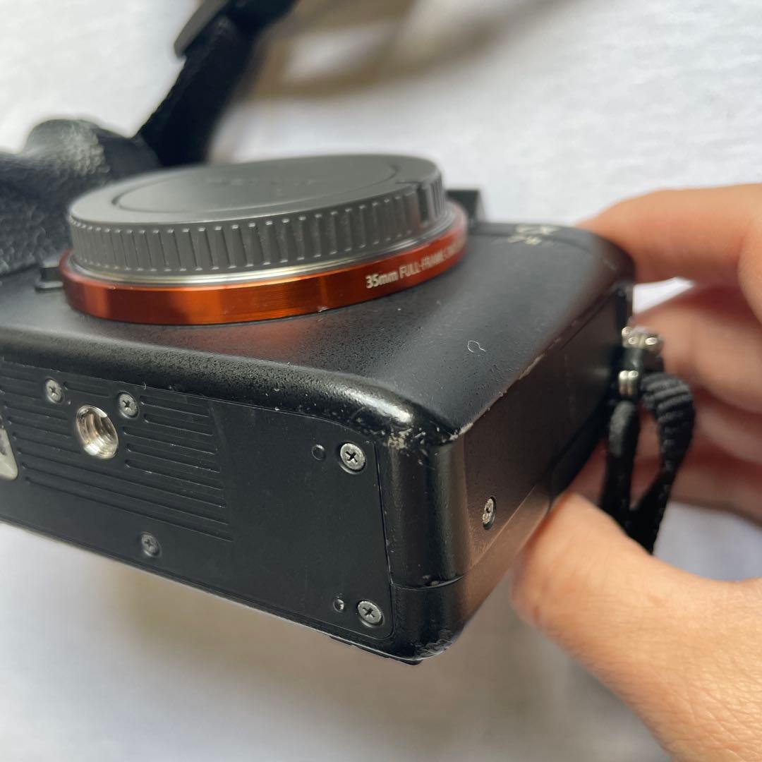 SONY α7ⅱ 標準レンズ付き【バッテリー4個付き】