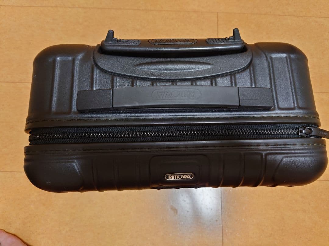 廃番ANA×RIMOWAサルサ　35L 2輪　マットブラック　機内　廃番
