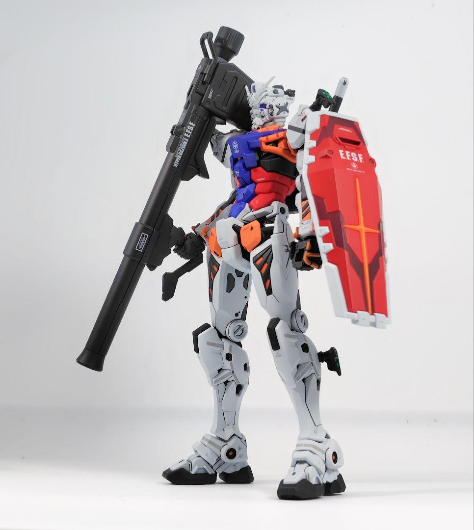 HG1/144 白いガンダム　塗装完成品 ガンダムジークアクス