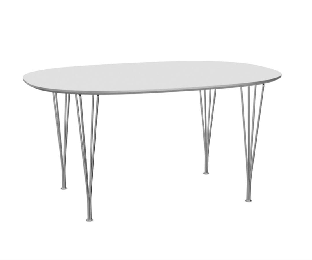 フリッツ・ハンセン スーパー楕円テーブル　B612