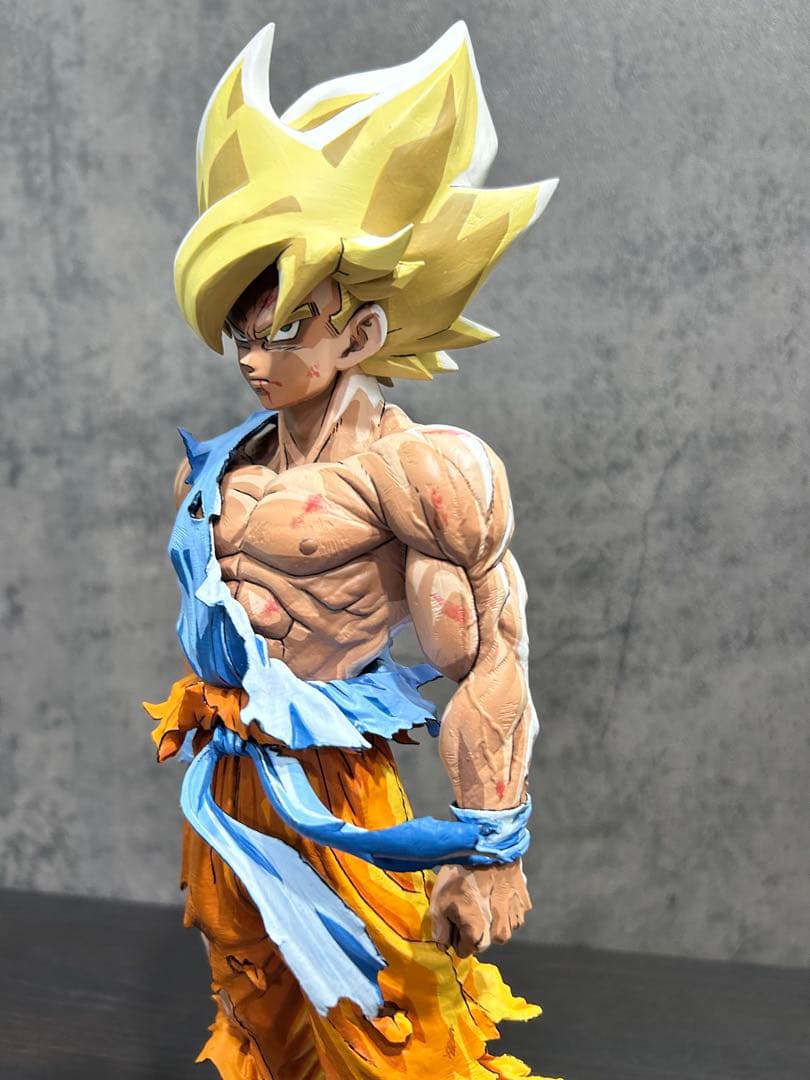 ドラゴンボール SMSP 孫悟空 リペイント