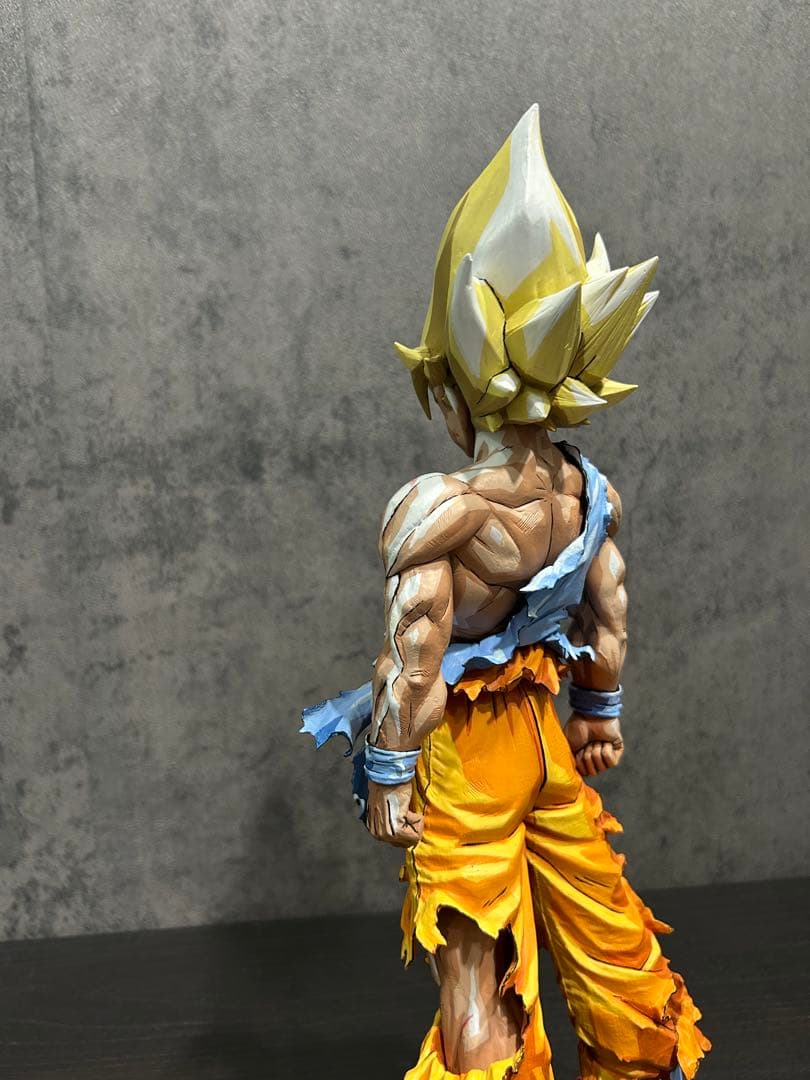 ドラゴンボール SMSP 孫悟空 リペイント