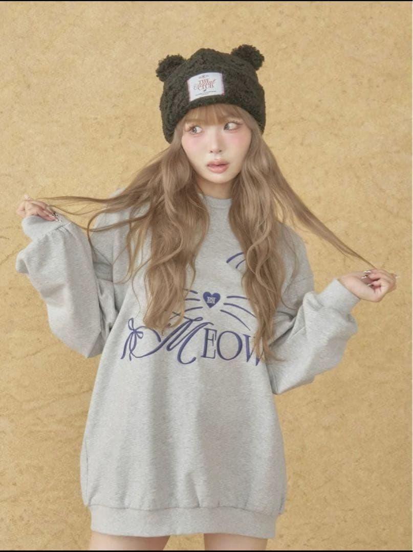 Darich♥クマ耳ニット帽♥