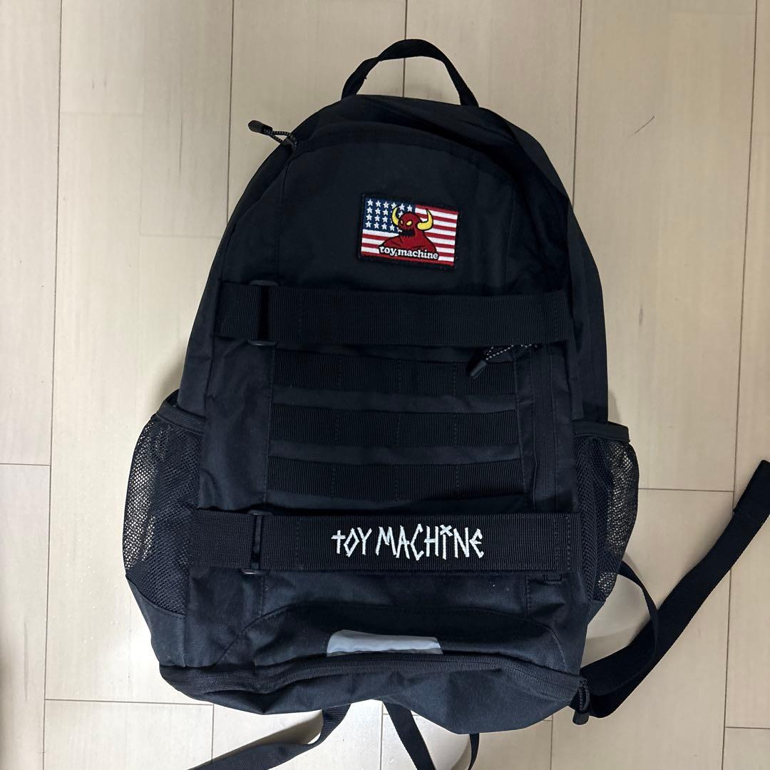 toy machine リュック 黒