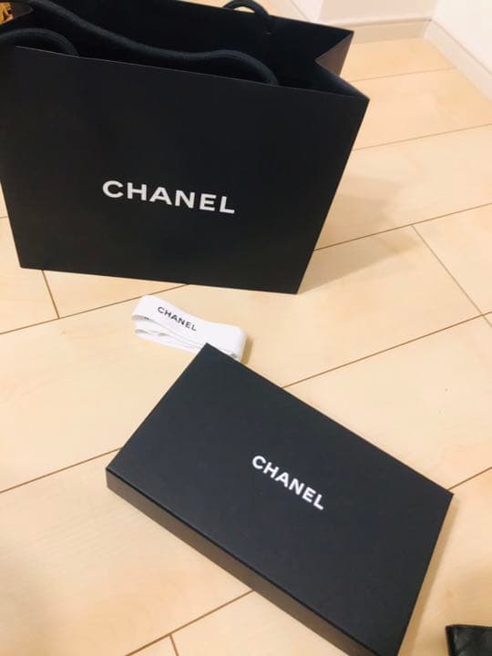 CHANEL シャネル 空箱