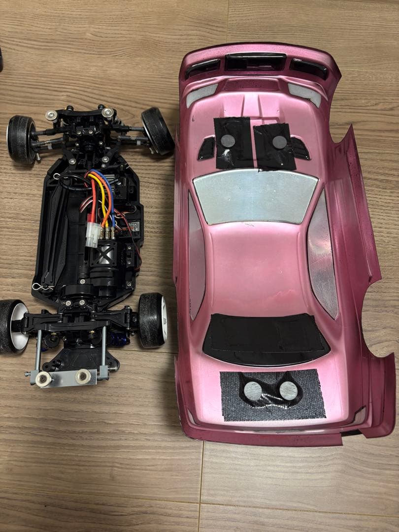 TT-02 MRCコンバージョン RWD フルセット