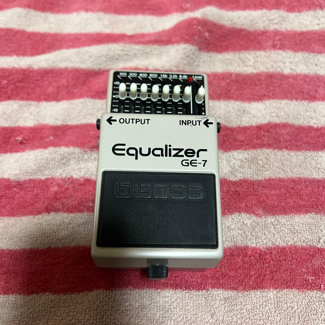 BOSS GE-7 イコライザー　台湾製