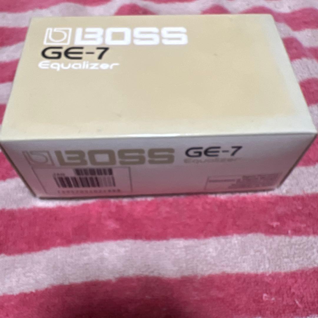BOSS GE-7 イコライザー　台湾製