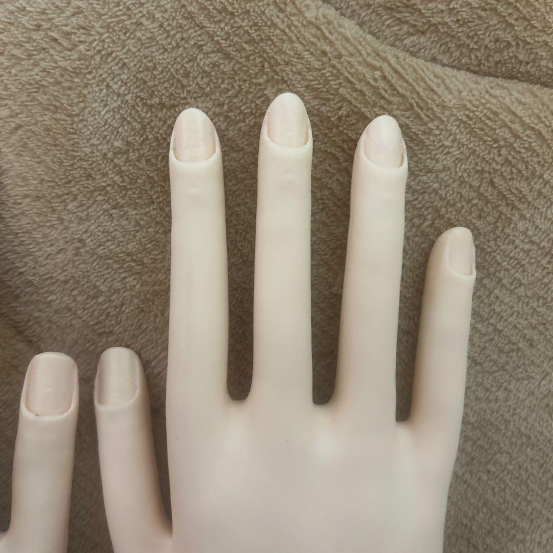 ネイル検定 マネキン手 両手セット