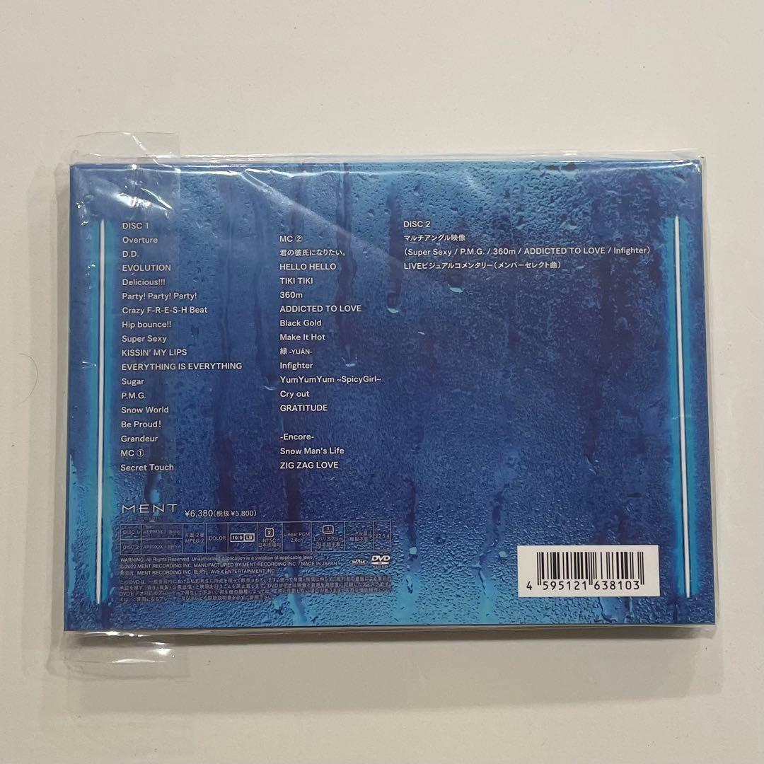 【匿名配送】Man スノーマン ライブDVD CD 8点まとめ売り